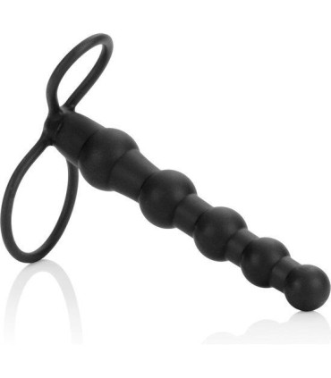 CALEXOTICS - BEADED DUAL PENETRATOR PENETRADOR DOBLE