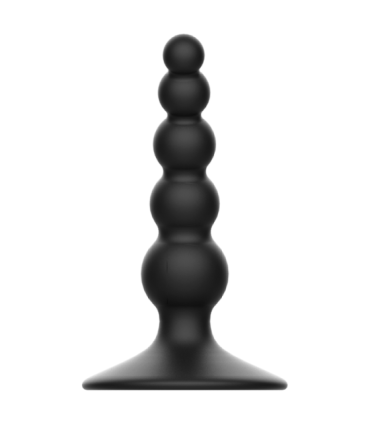 ADDICTED TOYS - ANAL SEXUAL PLUG 10 CM NEGRO