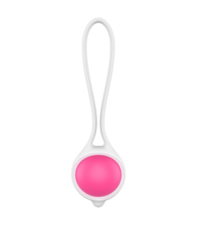 WOMANVIBE - KEISY I BOLA GEISHA SILICONA - ROSA