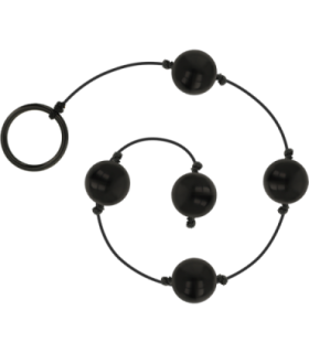 OHMAMA -  BOLAS ANALES O VAGINALES  CHINAS NEGRAS MINI