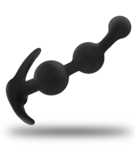 OHMAMA - PLUG ANAL DE SILICONA CURVADO 13 CM