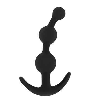 OHMAMA - PLUG ANAL DE SILICONA CURVADO 13 CM