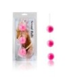 BAILE - TIRA BOLAS ANALES ROSAS ABS