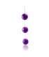 BAILE - TIRA BOLAS ANALES LILAS ABS