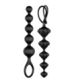 SATISFYER - LOVE BEADS NEGRO
