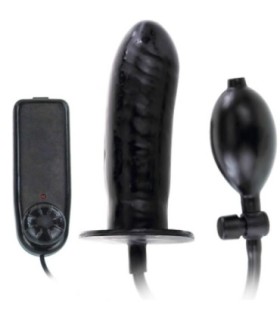 BAILE - BIGGER JOY PENE HINCHABLE CON VIBRACIÓN 16 CM