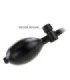 BAILE - BIGGER JOY PENE HINCHABLE CON VIBRACIÓN 16 CM