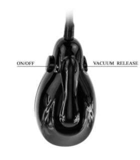BAILE - BIGGER JOY DILDO HINCHABLE CON VIBRACIÓN 16 CM