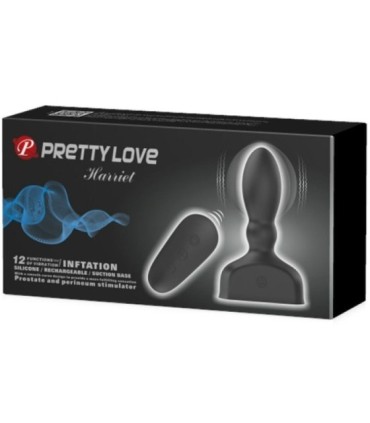 PRETTY LOVE - MARRIEL PROSTÁTICO VIBRADOR E INFLABLE