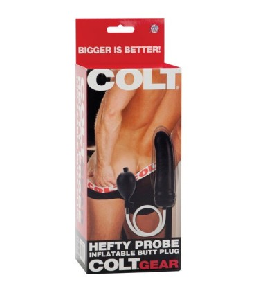 CALEXOTICS - COLT PLUG ANAL HINCHABLE