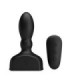 MR PLAY - PLUG ANAL HINCHABLE NEGRO CONTROL REMOTO