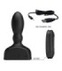 MR PLAY - PLUG ANAL HINCHABLE NEGRO CONTROL REMOTO