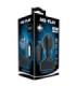 MR PLAY - PLUG ANAL HINCHABLE NEGRO CONTROL REMOTO