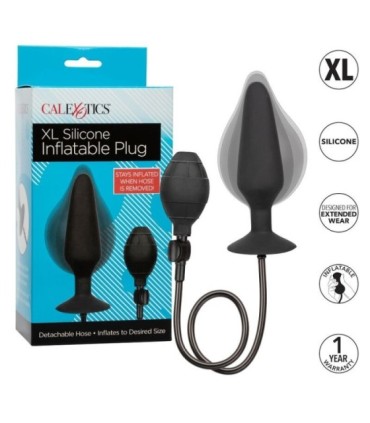 CALEXOTICS - XL SILICONE INFLATABLE PLUG