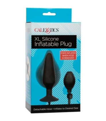 CALEXOTICS - XL SILICONE INFLATABLE PLUG