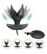 PRETTY LOVE - PLUG ANAL INFLABLE & RECARGABLE