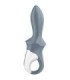 SATISFYER - AIR PUMP BOOTY 1 VIBRADOR INFLABLE ANAL GRIS