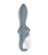 SATISFYER - AIR PUMP BOOTY 1 VIBRADOR INFLABLE ANAL GRIS