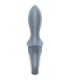 SATISFYER - AIR PUMP BOOTY 1 VIBRADOR INFLABLE ANAL GRIS