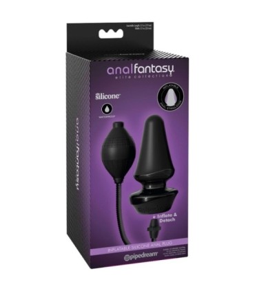ANAL FANTASY ELITE COLLECTION - PLUG HINCHABLE