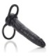 CALEXOTICS - ACCOMODATOR ARNÉS PARA DOBLE PENETRACIÓN NEGRO