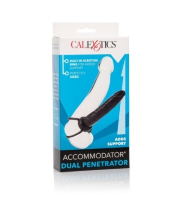 CALEXOTICS - ACCOMODATOR ARNÉS PARA DOBLE PENETRACIÓN NEGRO