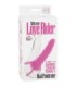 CALEXOTICS - DUAL PENETRATOR DILDO CON ARNÉS ROSA