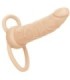CALEXOTICS - PERFORMANCE MAXX DOBLE PENETRADOR RECARGABLE PIEL CLARO