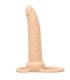 CALEXOTICS - PERFORMANCE MAXX DOBLE PENETRADOR RECARGABLE PIEL CLARO