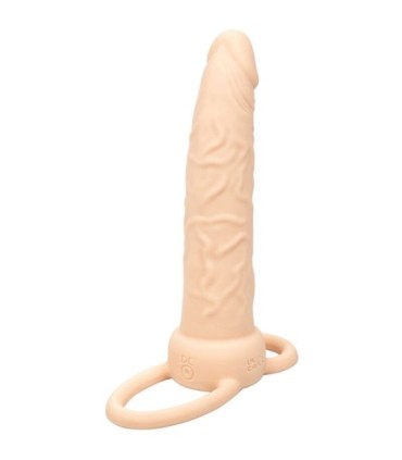 CALEXOTICS - PERFORMANCE MAXX DOBLE PENETRADOR RECARGABLE PIEL CLARO