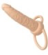 CALEXOTICS - PERFORMANCE MAXX DOBLE PENETRADOR RECARGABLE PIEL CLARO