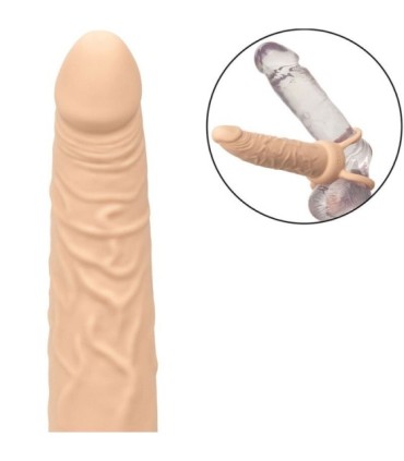 CALEXOTICS - PERFORMANCE MAXX DOBLE PENETRADOR RECARGABLE PIEL CLARO