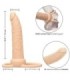 CALEXOTICS - PERFORMANCE MAXX DOBLE PENETRADOR RECARGABLE PIEL CLARO