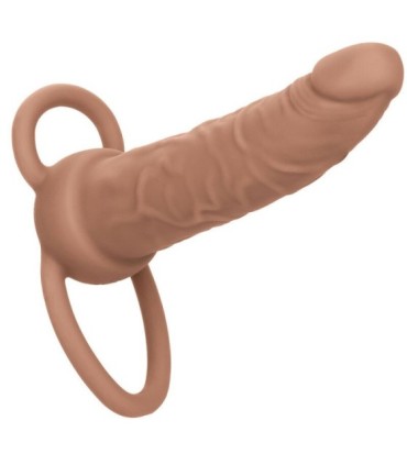 CALEXOTICS - PERFORMANCE MAXX DOBLE PENETRADOR RECARGABLE PIEL MORENO