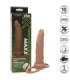 CALEXOTICS - PERFORMANCE MAXX DOBLE PENETRADOR RECARGABLE PIEL MORENO