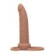 CALEXOTICS - PERFORMANCE MAXX DOBLE PENETRADOR RECARGABLE PIEL MORENO