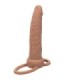 CALEXOTICS - PERFORMANCE MAXX DOBLE PENETRADOR RECARGABLE PIEL MORENO
