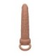 CALEXOTICS - PERFORMANCE MAXX DOBLE PENETRADOR RECARGABLE PIEL MORENO