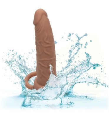 CALEXOTICS - PERFORMANCE MAXX DOBLE PENETRADOR RECARGABLE PIEL MORENO