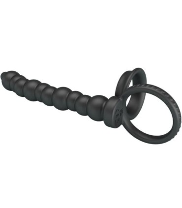 PRETTY LOVE - DILLION ANILLO PENE PARA DONLE PENETACIÓN NEGRO