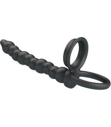 PRETTY LOVE - DILLION ANILLO PENE PARA DONLE PENETACIÓN NEGRO