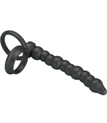 PRETTY LOVE - DILLION ANILLO PENE PARA DONLE PENETACIÓN NEGRO