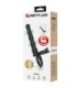 PRETTY LOVE - TATUM ANILLO VIBRADOR PENE CON PLUG 10 VIBRACIONES NEGRO