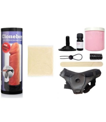 CLONEBOY - DILDO & HARNESS STRAP