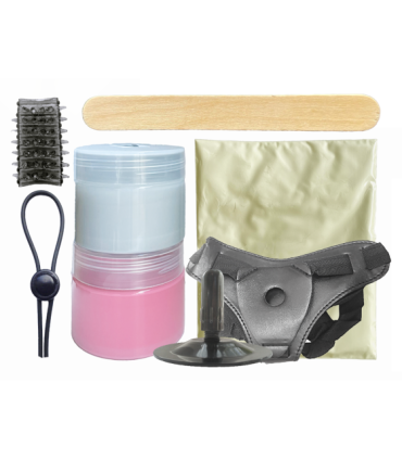 CLONEBOY - DILDO & HARNESS STRAP