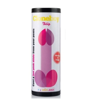 CLONEBOY - DILDO TULIP ROSA INTENSO