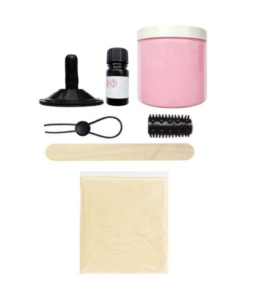 CLONEBOY - DILDO & SUCTION CAP ROSA