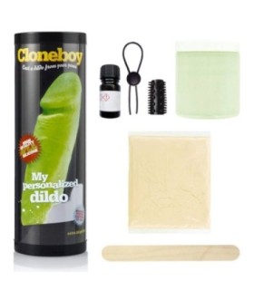CLONEBOY - KIT CLONADOR DE PENE BRILLANTE EN LA OSCURIDAD
