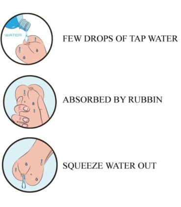 CRAZY BULL - MASTURBADOR WATER SKIN ANO MODELO 2