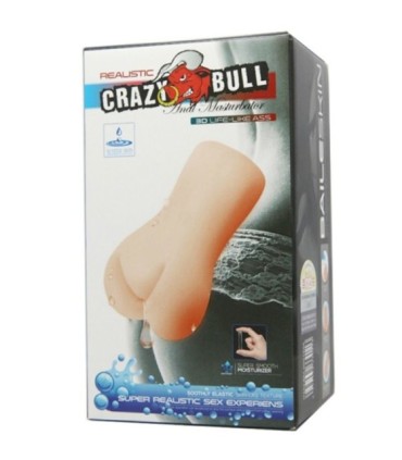 CRAZY BULL - MASTURBADOR WATER SKIN ANO MODELO 2